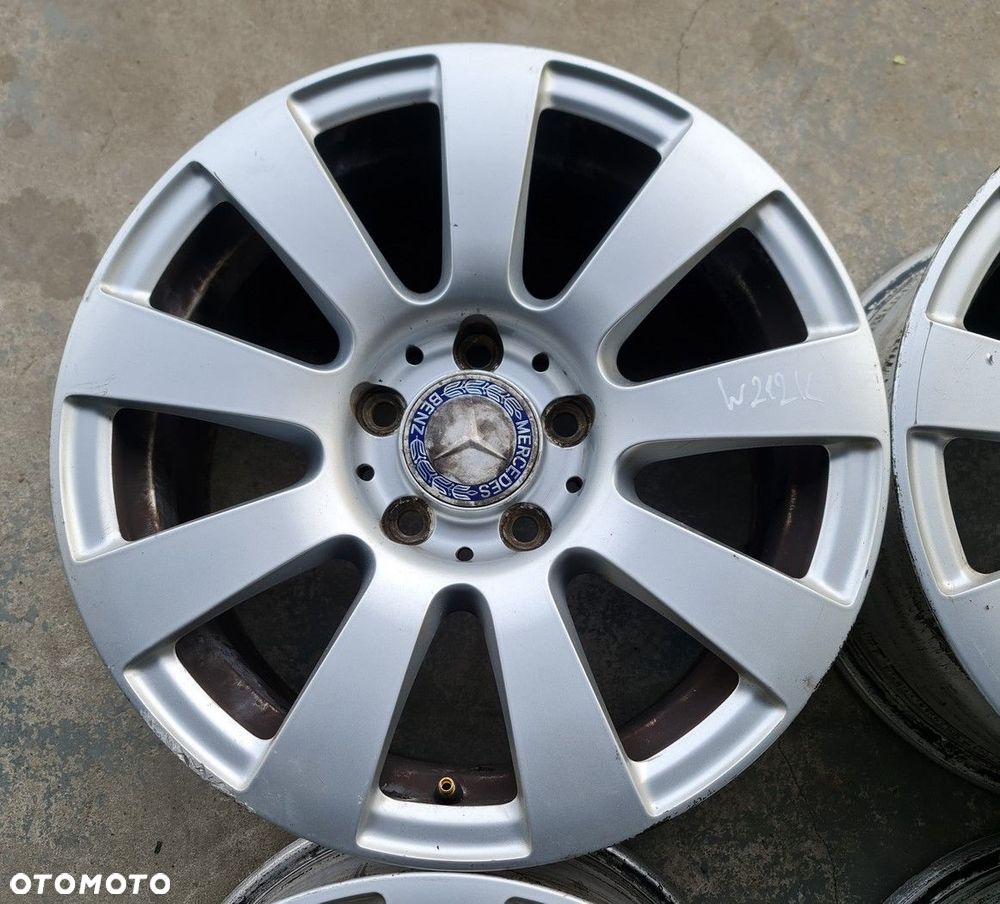 ALUFELGI FELGI 16 7.5J ET45.5 MERCEDES W212 4SZT - 3