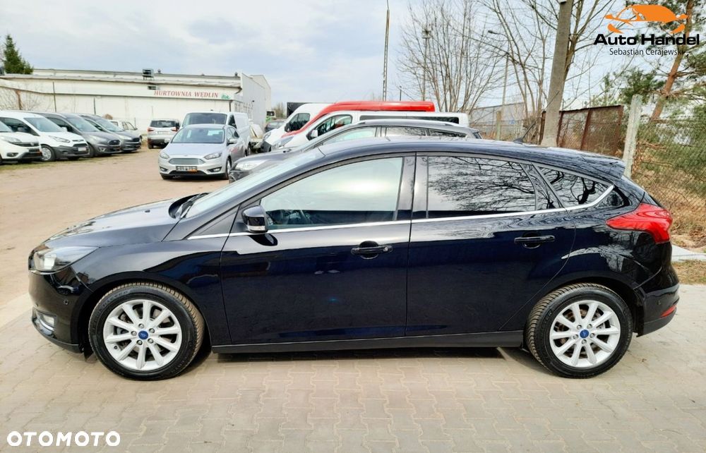 Ford Focus 1.5 EcoBoost STart-Stopp-System TITANIUM - 11