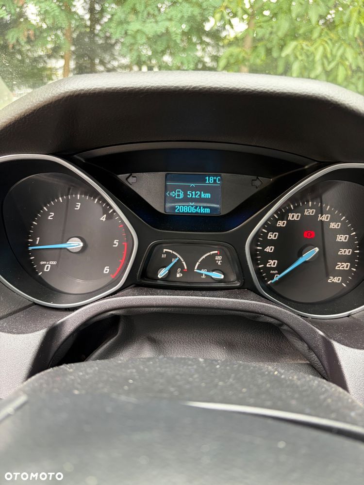 Ford Focus 1.6 TDCi DPF Start-Stopp-System Trend - 10