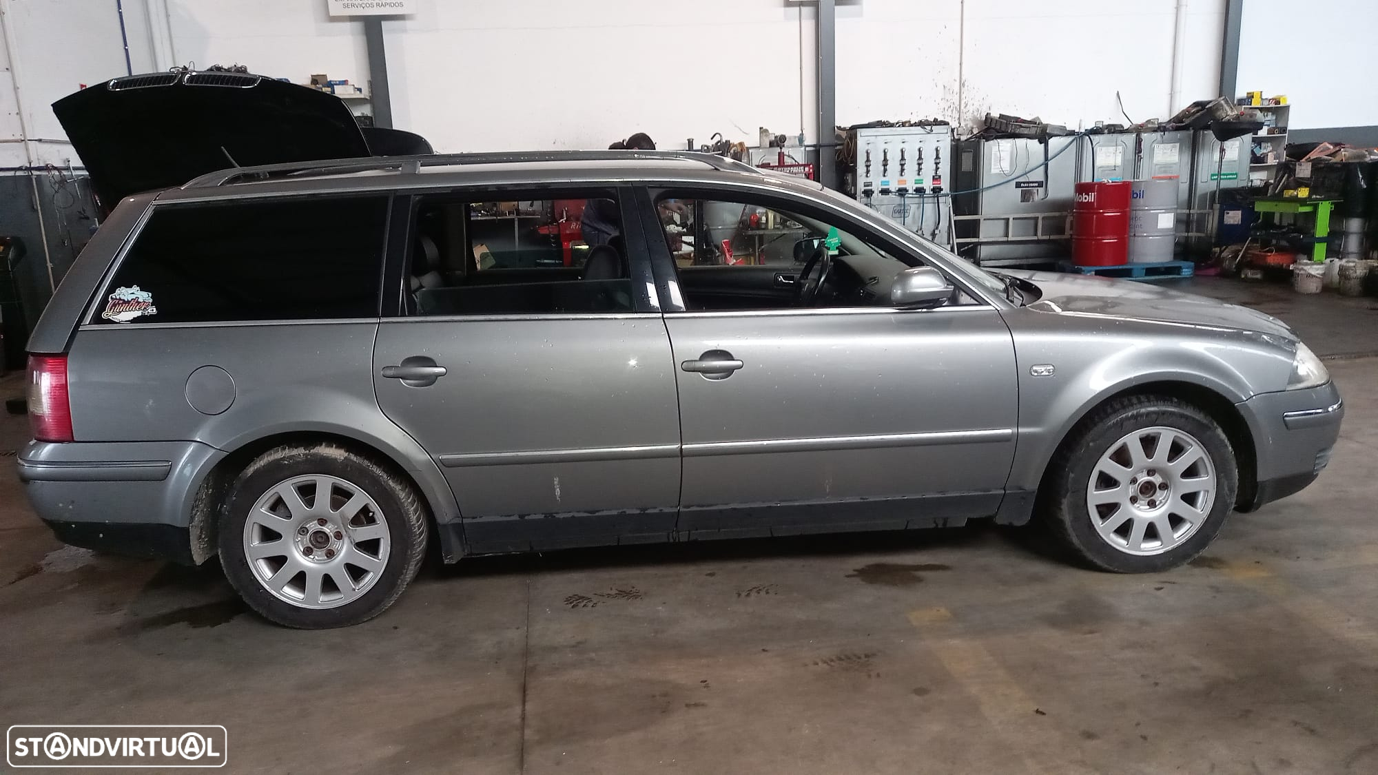 Portas VW Passat 2.5 TDI 150cv 4x4 4motion de 2001 - 2