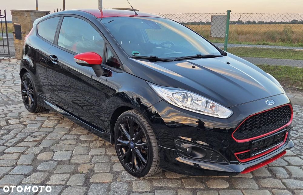 Ford Fiesta 1.0 EcoBoost S&S ST-LINE Black