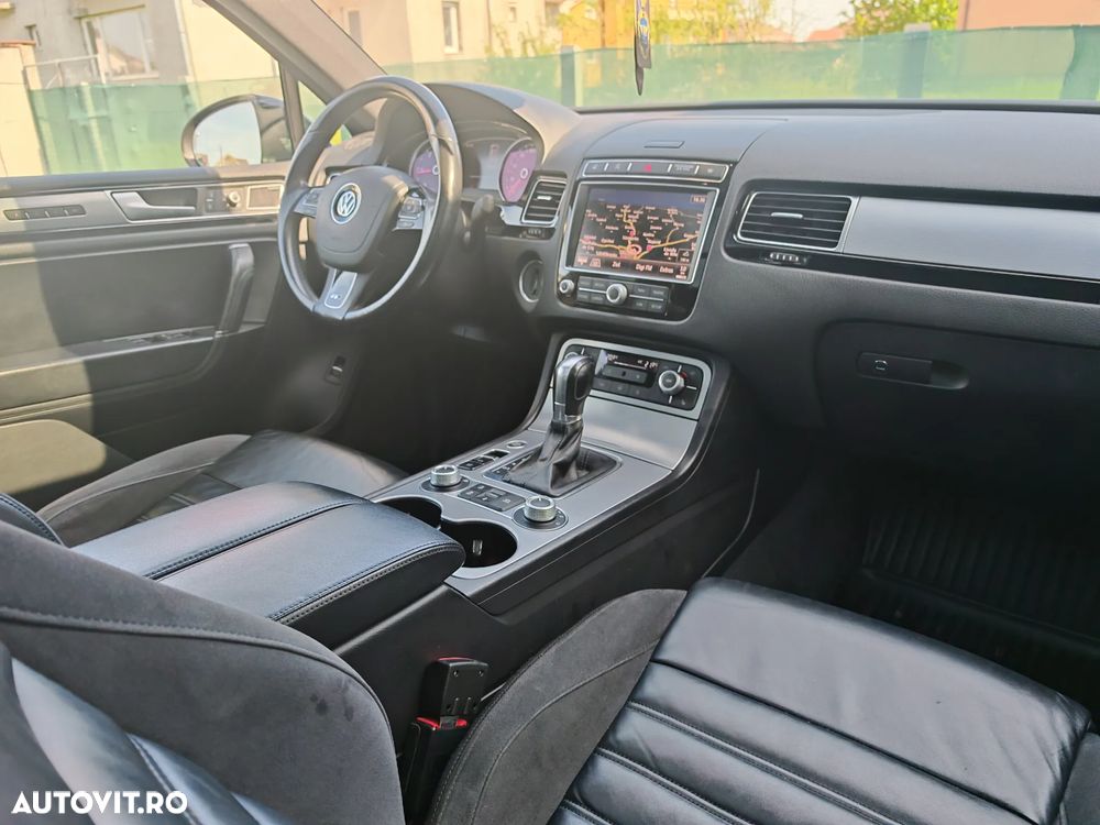 Volkswagen Touareg 3.0 V6 TDI SCR Blue Motion DPF Automatik Exclusive - 22