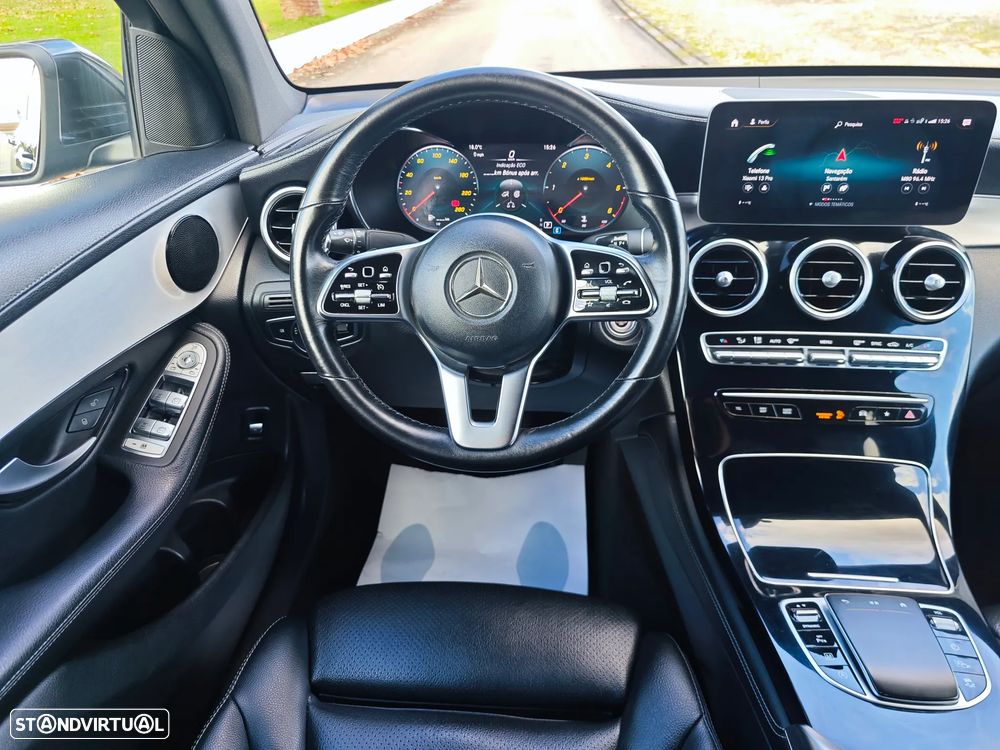 Mercedes-Benz GLC 220 d Coupé 4Matic - 12