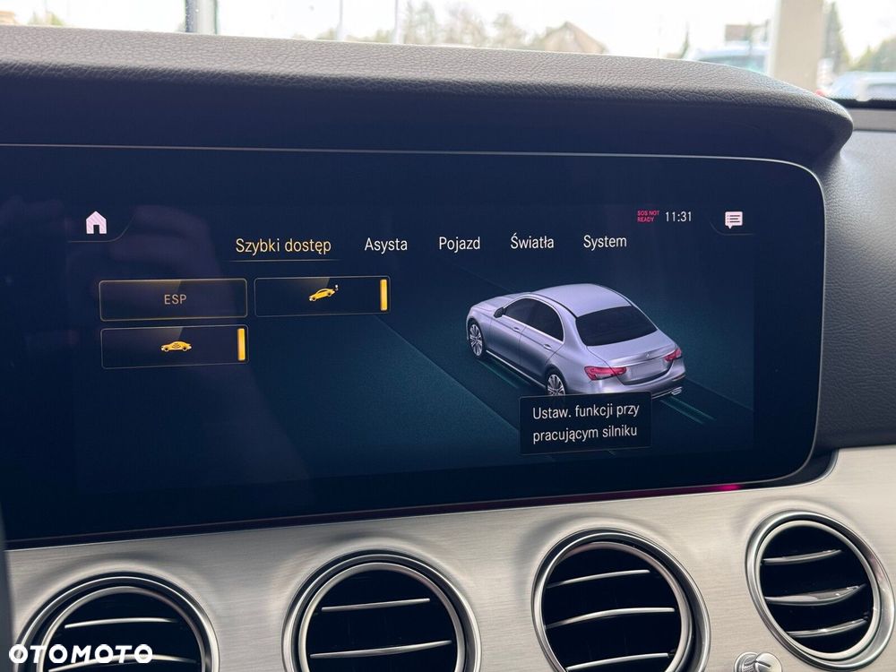 Mercedes-Benz Klasa E - 35