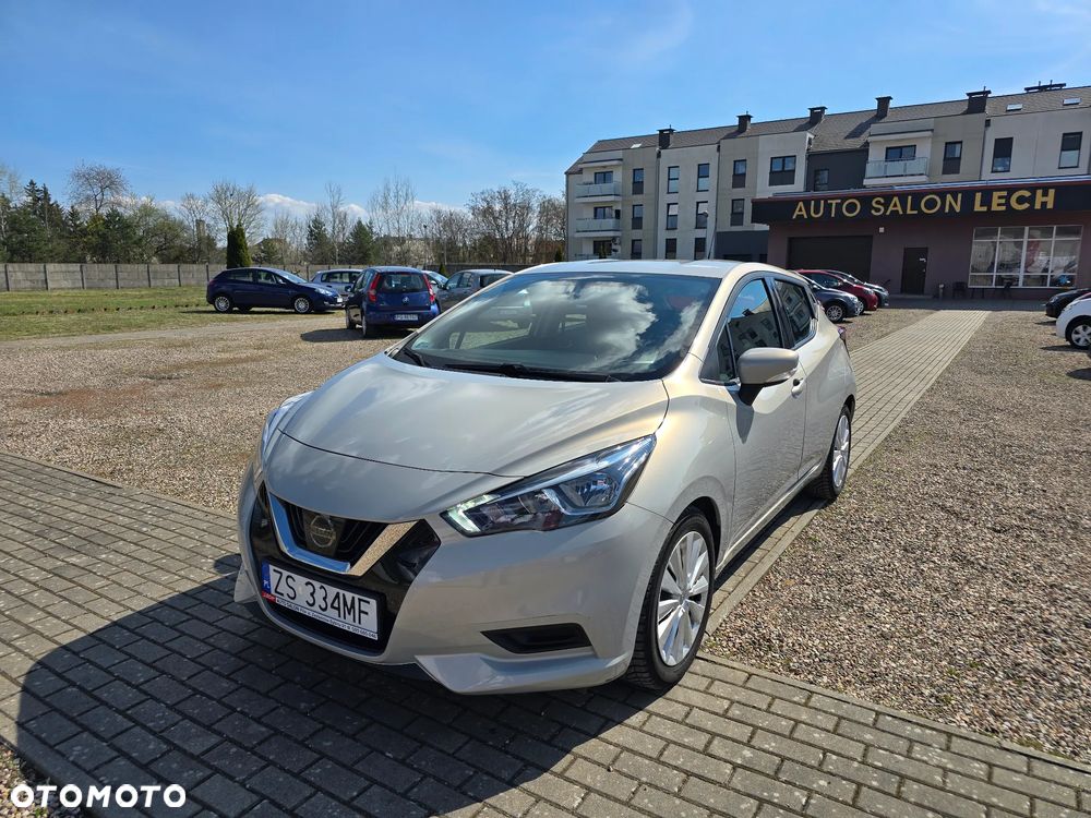 Nissan Micra 1.0 IG-T Visia+ - 1