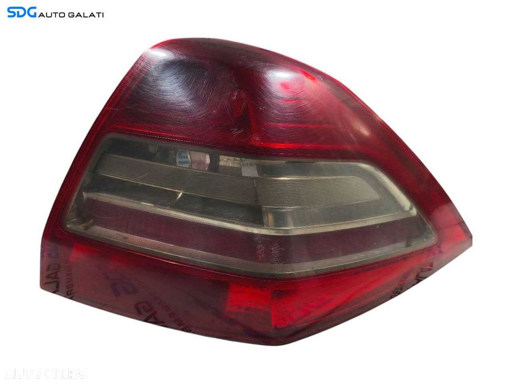 Stop Lampa Tripla Dreapta de pe Aripa Caroserie Renault Megane 2 2002 - 2008 Cod 8200417347 [LR1322] - 1