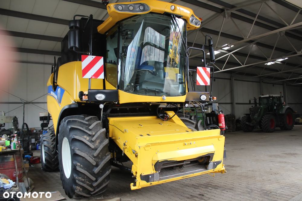 New Holland CX 5080 z Niemiec - 7