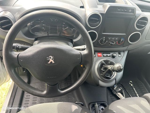 Peugeot PARTNER 3 LUG. C/GPS 100CV - 10