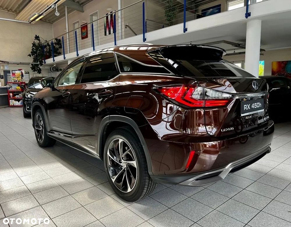 Lexus RX 450h (hybrid) Luxury Line - 8