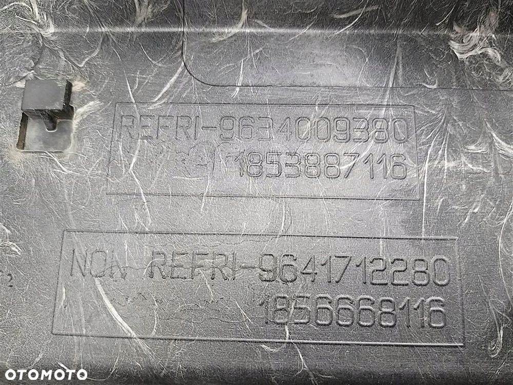 Wentylator chłodnicy wody Peugeot 307 I 2001-2005 1,6 B 9634009380 ORYGINAŁ - 7