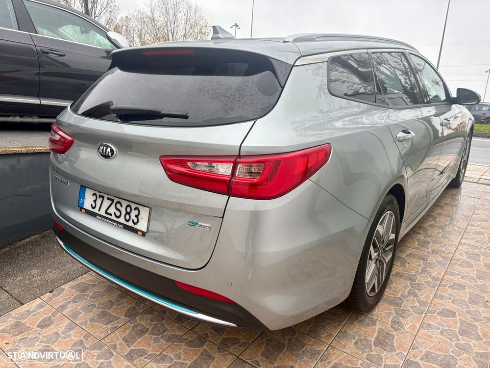 Kia Optima SW 2.0 CVVT PHEV - 3