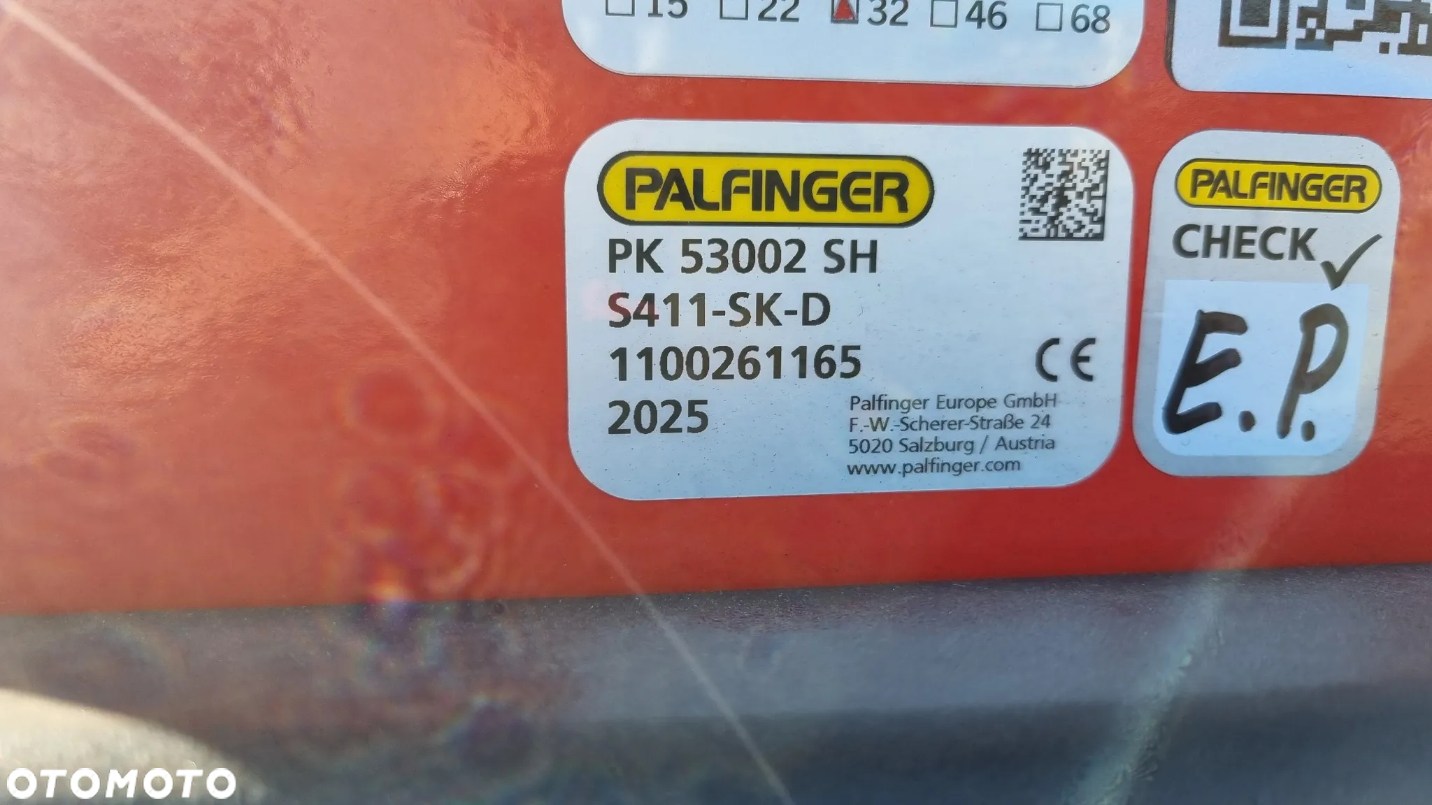 Volvo FH 540 8X4 PALFINGER 53002 - 5