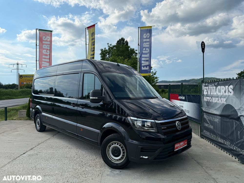 Volkswagen Crafter 4x4 LUNG L4H3 - 1