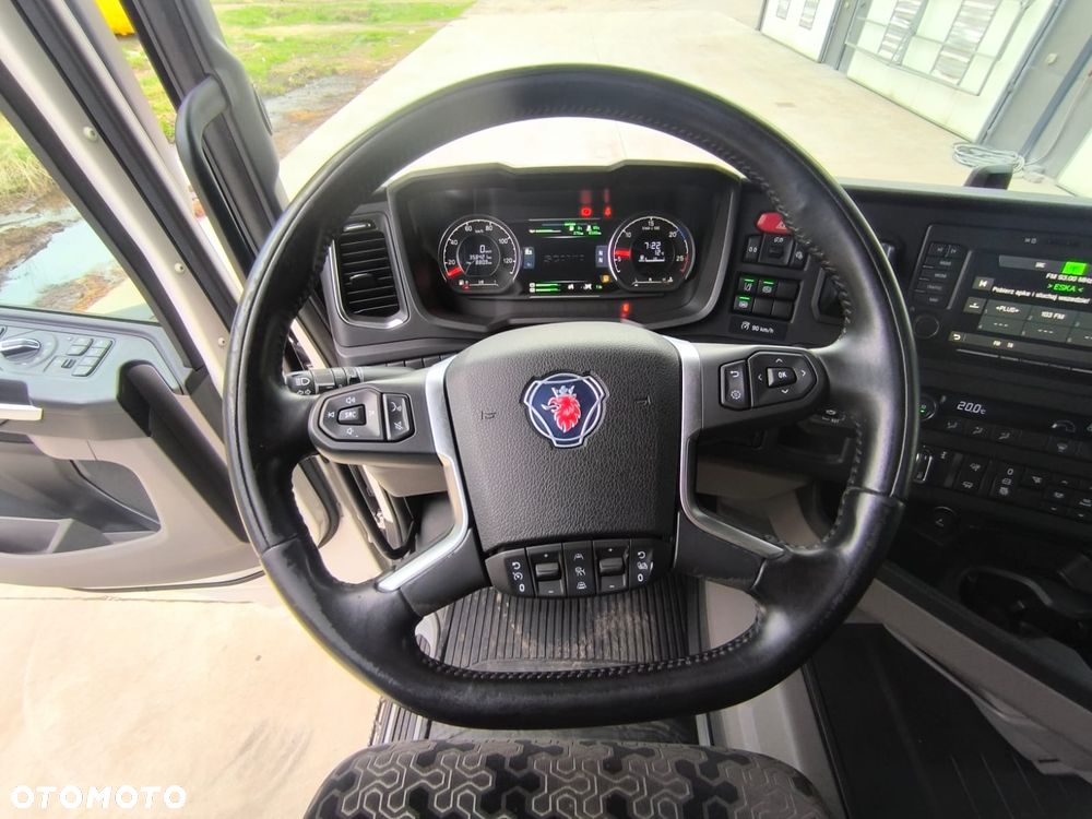 Scania R450 FULL AIR. WAGA, FULL LED. KLIMA POSTOJOWA!! - 17
