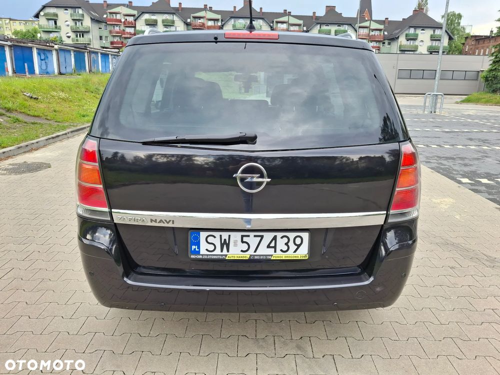 Opel Zafira 1.8 Sport - 6