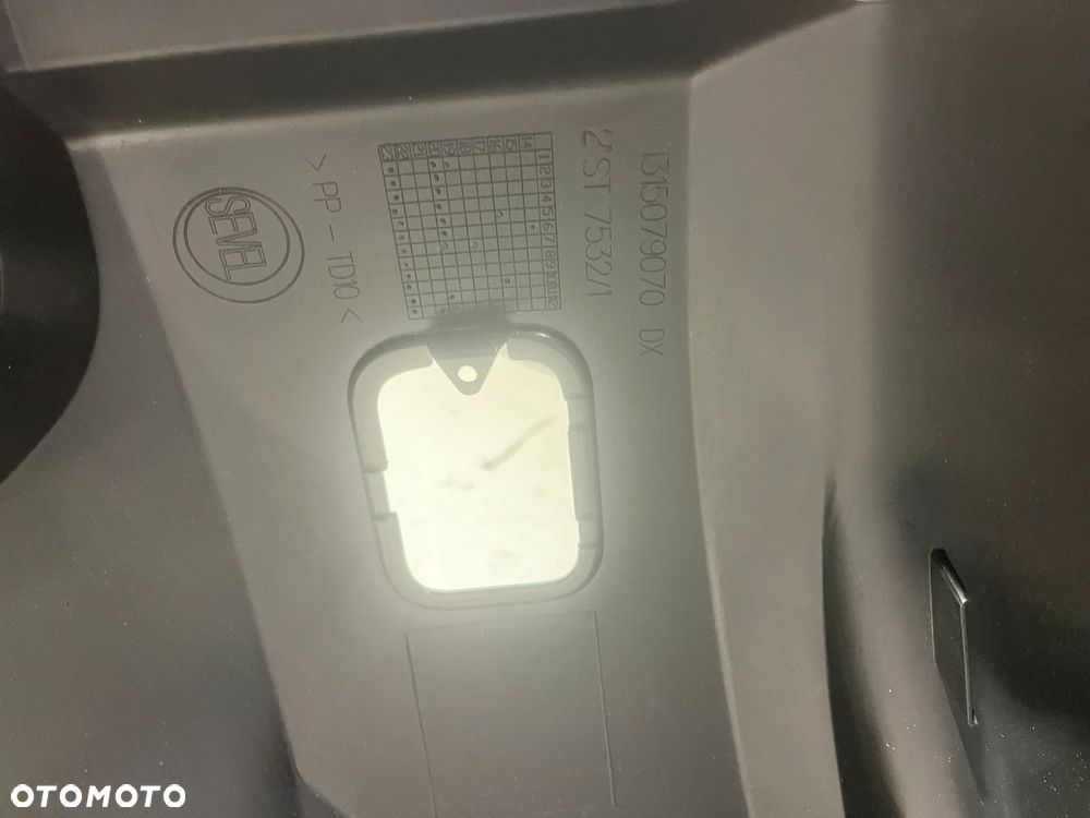 NAROŻNIK ZDERZAKA PRZÓD PRAWY DUCATO BOXER JUMPER 14- 1315079070 - 4