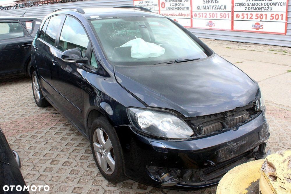 VW Golf Plus Lift 2011 1.6TDI CAYC Minivan (MASKA, ZDERZAK, LAMPA, BŁOTNIK, DRZWI, SZYBA, FOTEL) - 2