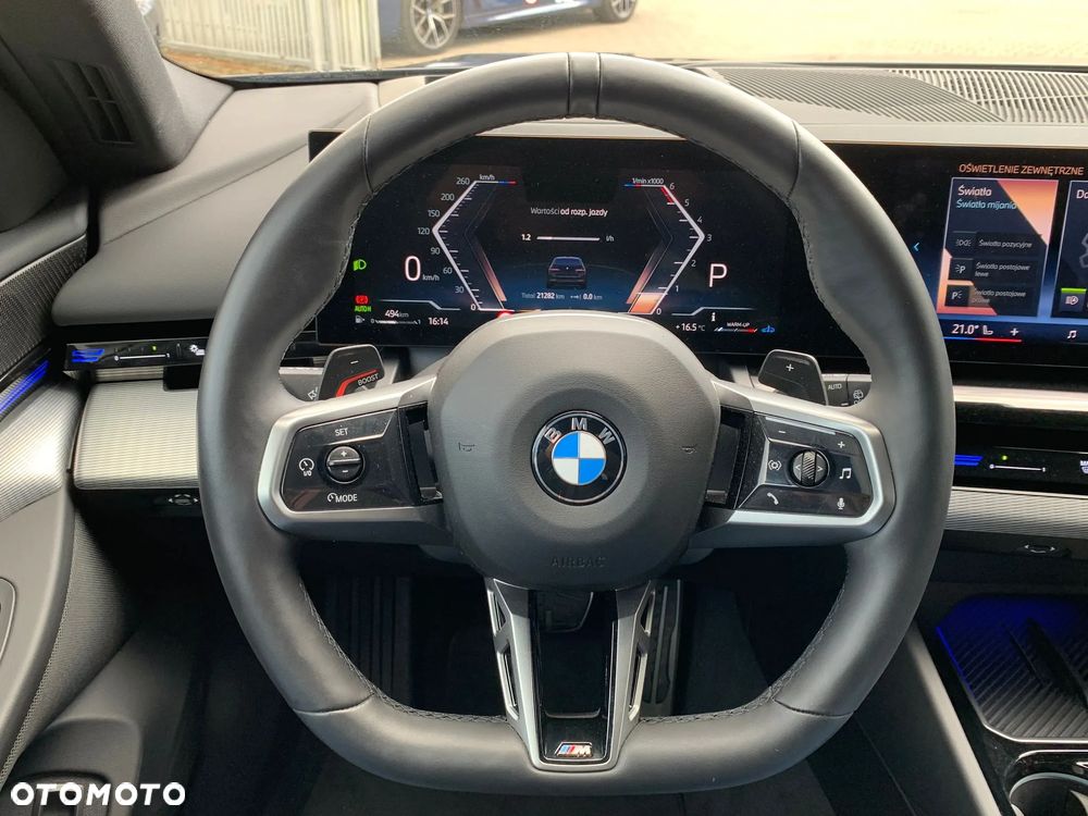 BMW Seria 5 520d mHEV M Sport - 12