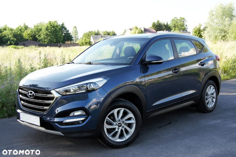 Hyundai Tucson 1.6 GDI BlueDrive GO 2WD - 23