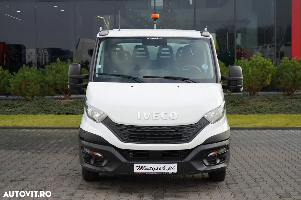 Iveco DAILY 35-140 / BASCULATOR / CU TRACȚIE MÂNĂ / DOUĂ TRACȚII / MANUAL / 6 LOCURI / - 13