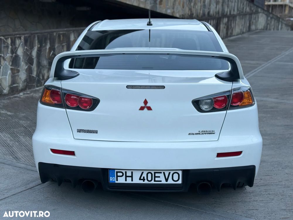Mitsubishi Lancer Evolution - 16
