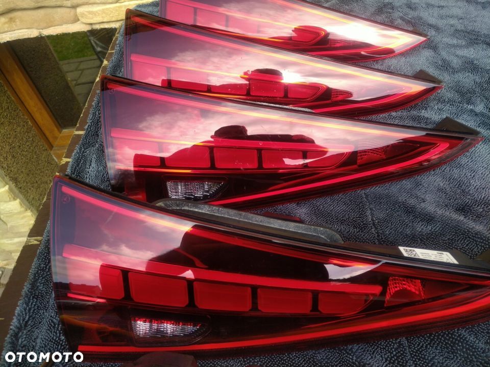 Lampa Lewa Tył Mercedes C-klasaW206 A2069060901New - 4