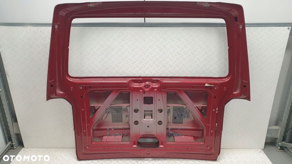 vw volkswagen transporter t6 california klapa bagażnika tylna tył - 5