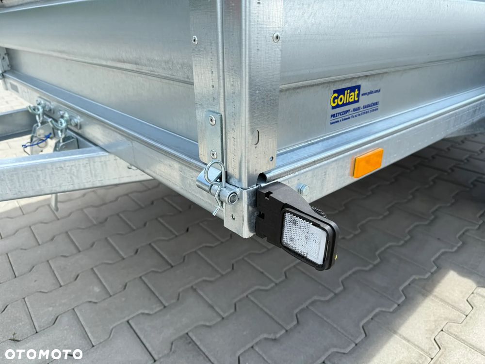 Zaslaw 265SU uchylna przyczepka 265x131x35cm przyczepy - 3