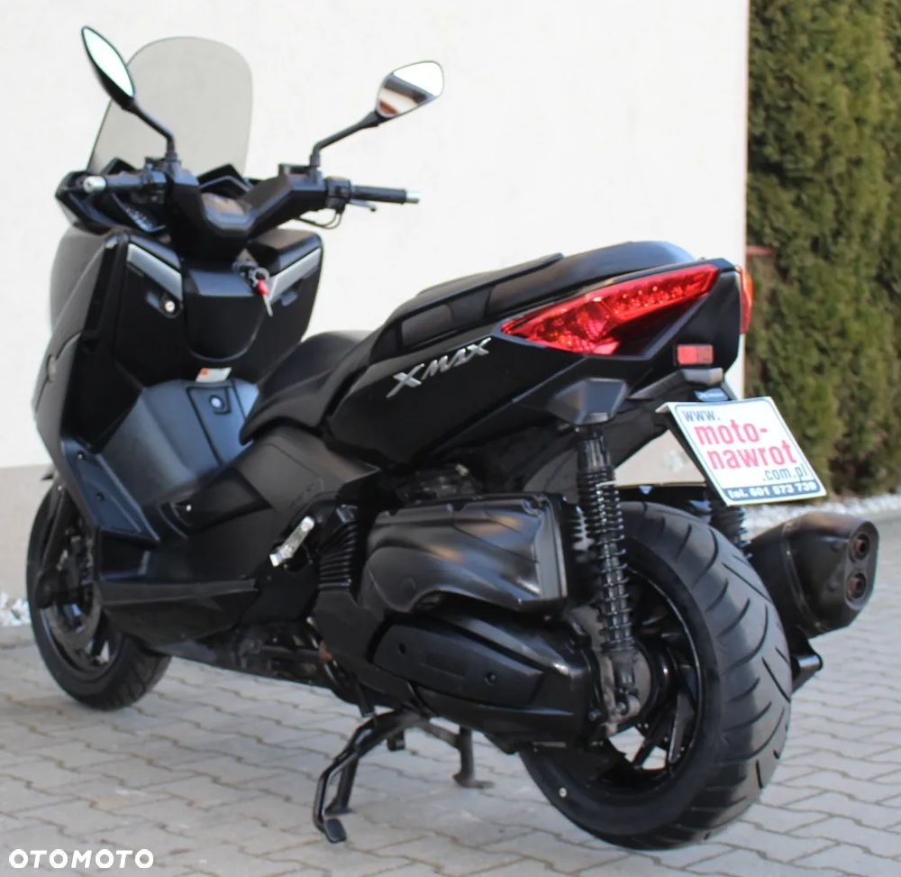 Yamaha X-max - 8