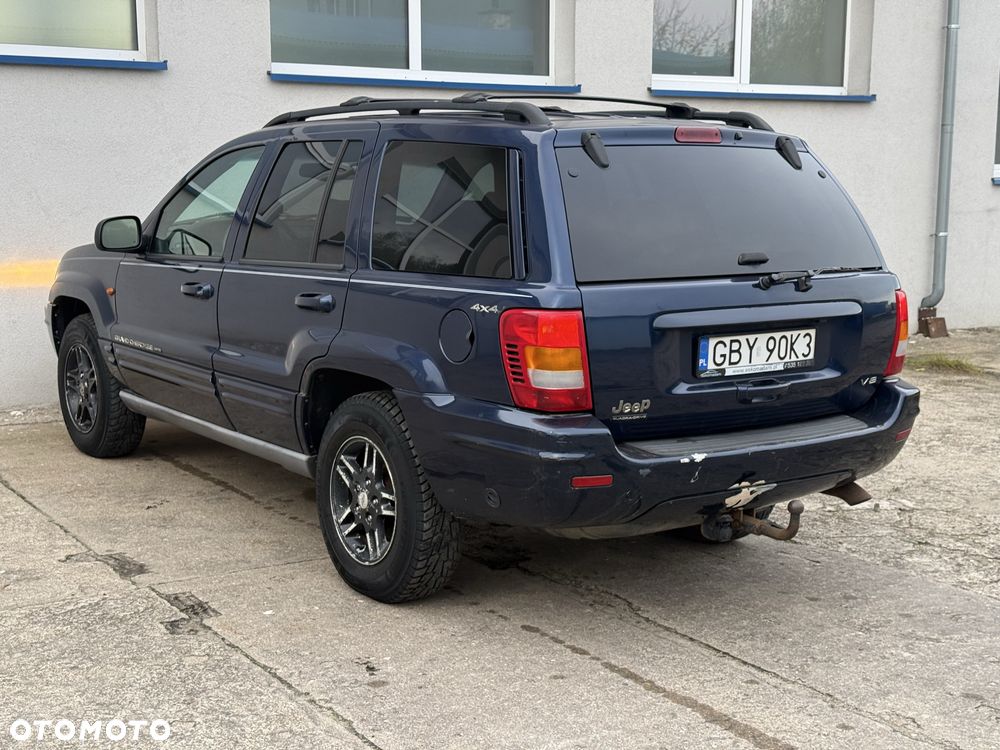 Jeep Grand Cherokee 2000 photo 4