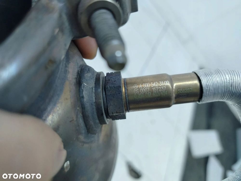 KATALIZATOR DPF FILTR CZĄSTEK STAŁYCH A2044904356 MERCEDES SLK R172 2.0 B - 8