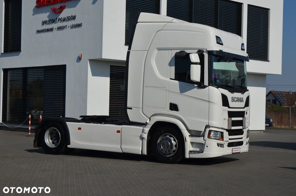 Scania R 450 / 2020r / KLIMA P. / ACC / 1500L / NAVI / LED / WAGA 5659 - 4