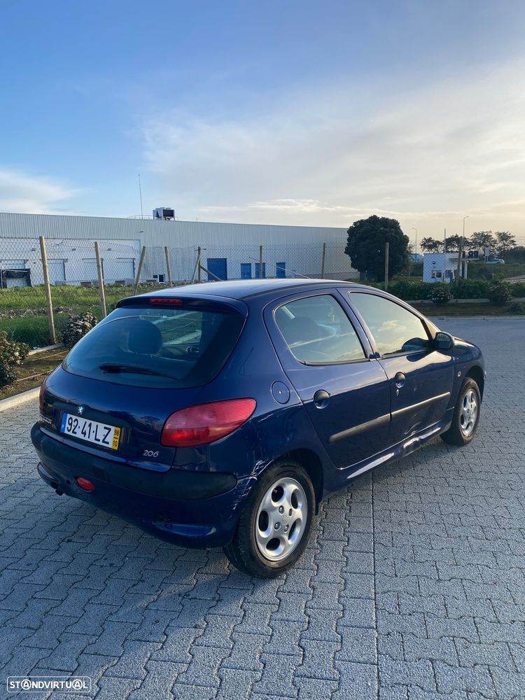 Peugeot 206 1.9 D XT - 4