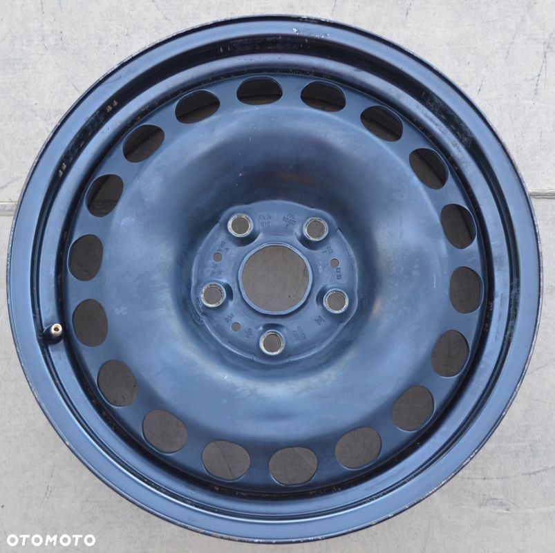 FELGA STALOWA VW SEAT 5x112 6,5J16 ET 33 x1szt. F-598 - 7