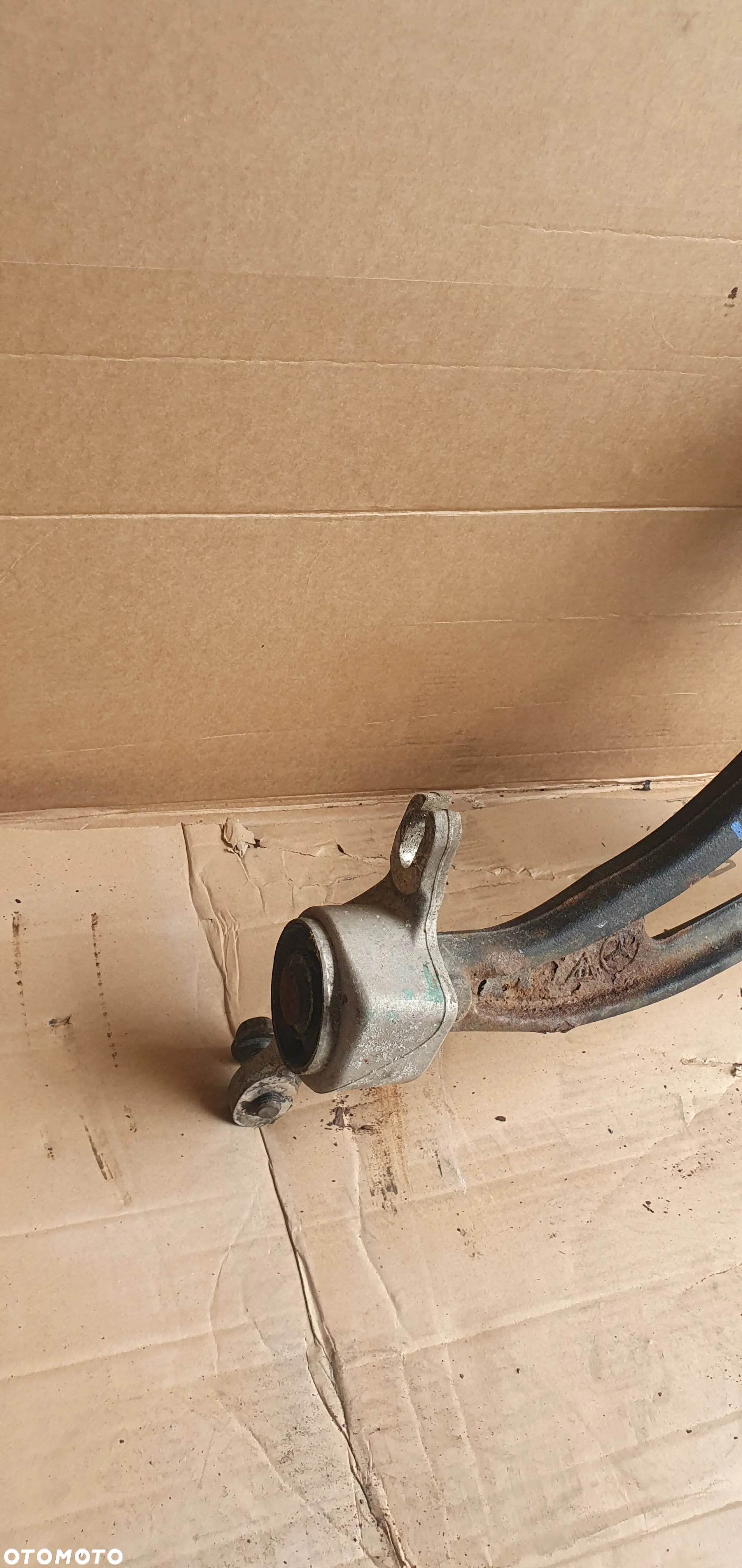 Wahacz lewy przód przedni Mercedes ML W164 000060366106 - 5