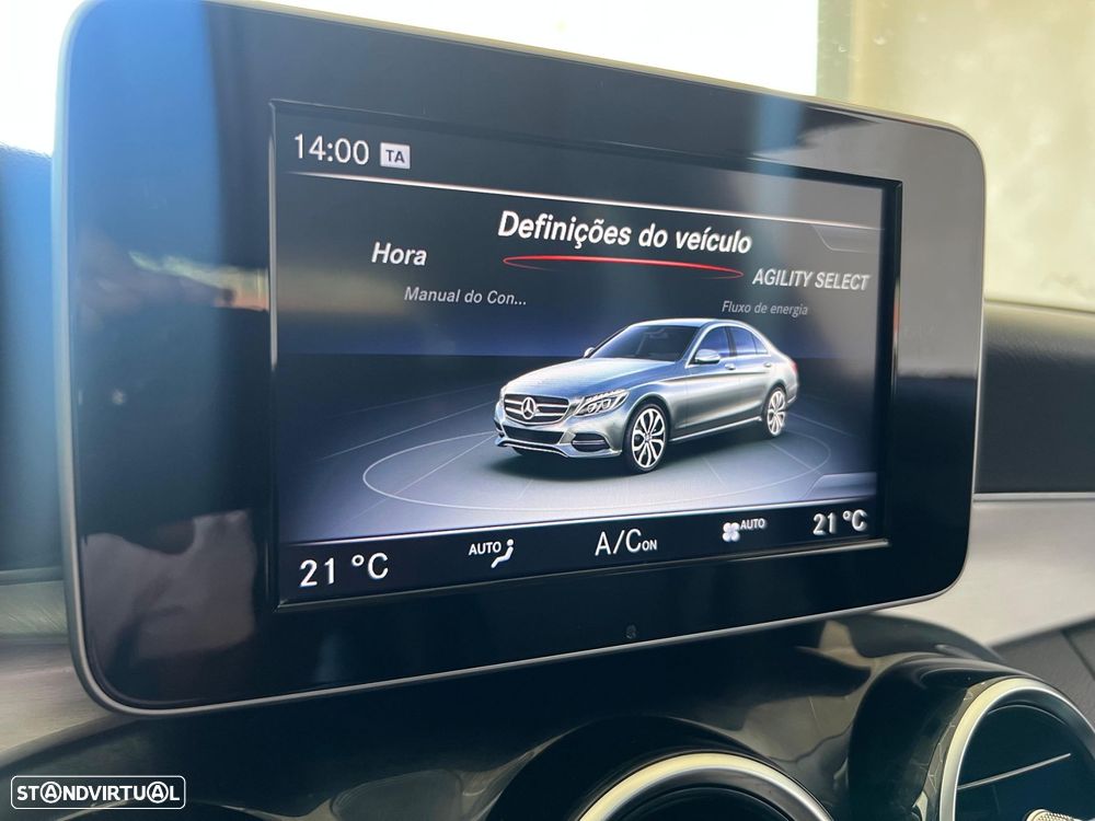 Mercedes-Benz C 300 BlueTEC Hybrid Avantgarde - 26