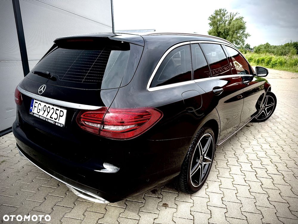 Mercedes-Benz Klasa C 200 d 9G-TRONIC Avantgarde - 11