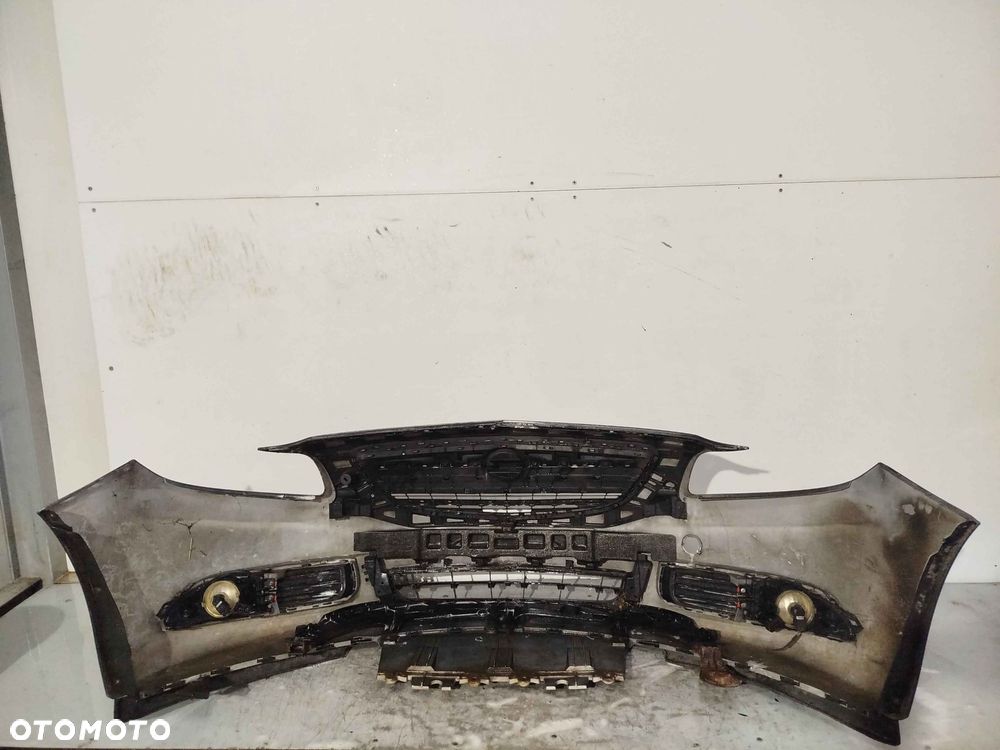 + ZDERZAK PRZÓD PRZEDNI OPEL INSIGNIA A I 1 Z22C CZARNY HALOGENY - 5