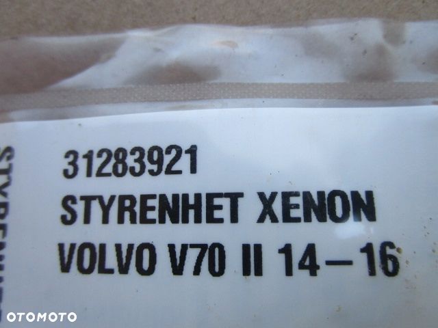 VOLVO V70 S80 CZUJNIK POZIOMOWANIA LAMPY MODUŁ SKRĘTU ZKW 633.61.920.99 - 5