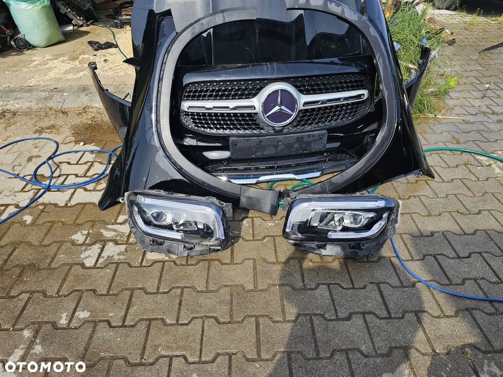 zderzak maska lampa pas chłodnice komplet mercedes glb 247 pakiet amg - 1
