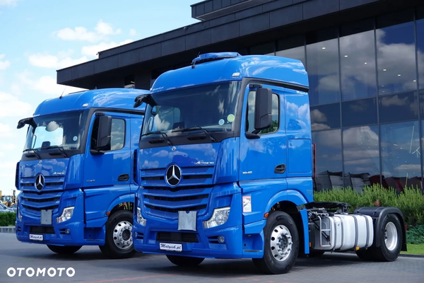 Mercedes-Benz 1848 / MP5 / HYDRAULIKA / PEŁNY ADR / ALUFELGI / 2021 ROK / PO KONTRAKCIE SERWISOWYM
