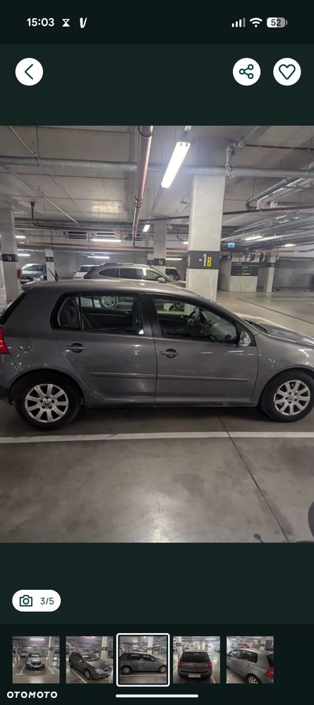 Volkswagen Golf 2006 photo 4