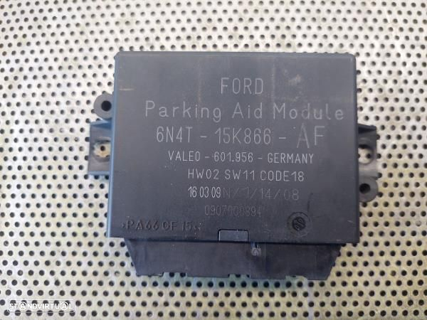 Centralina / Modulo Sensores Estacionamento Ford Focus Ii (Da_, Hcp, D - 2