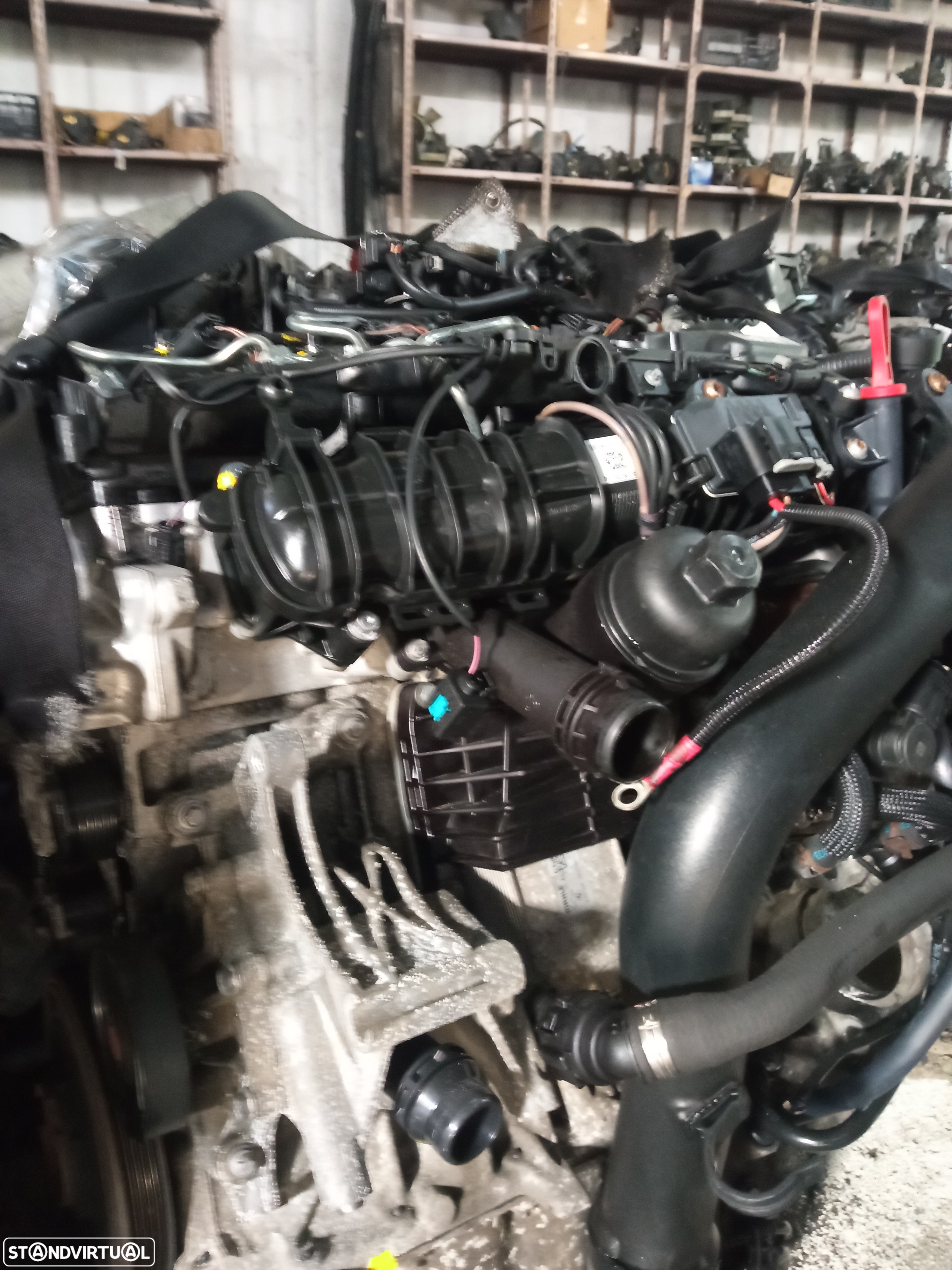 Motor Mini Cooper 1.6D Ref: N47C16A (BMW) - 10