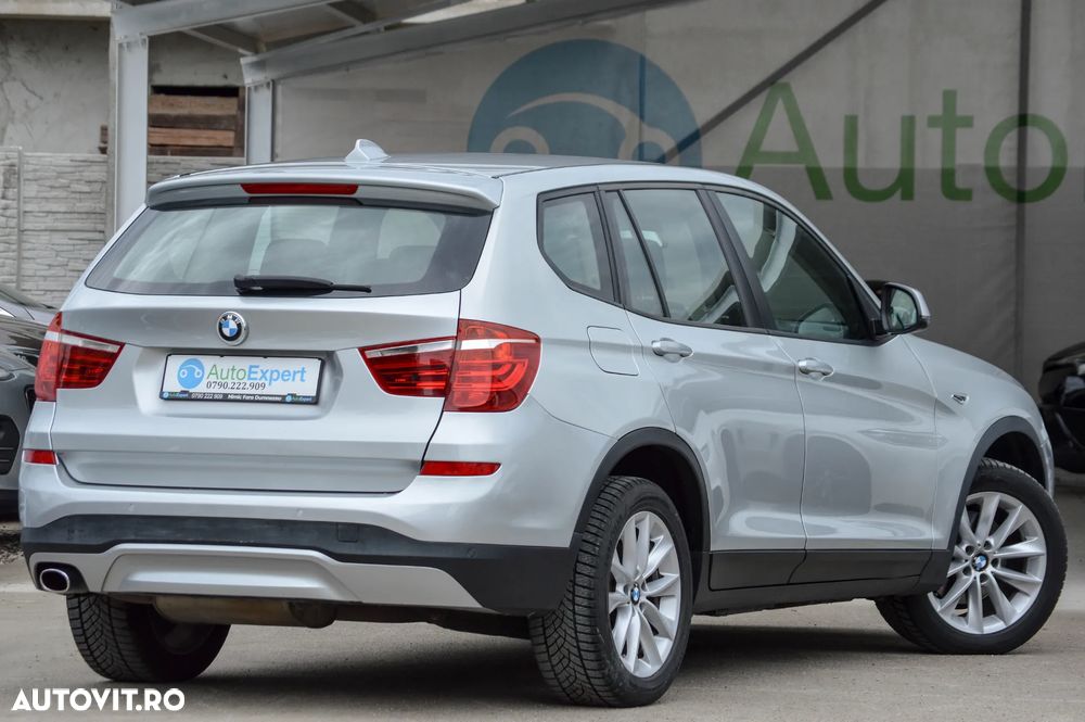BMW X3 xDrive20d AT Advantage - 17