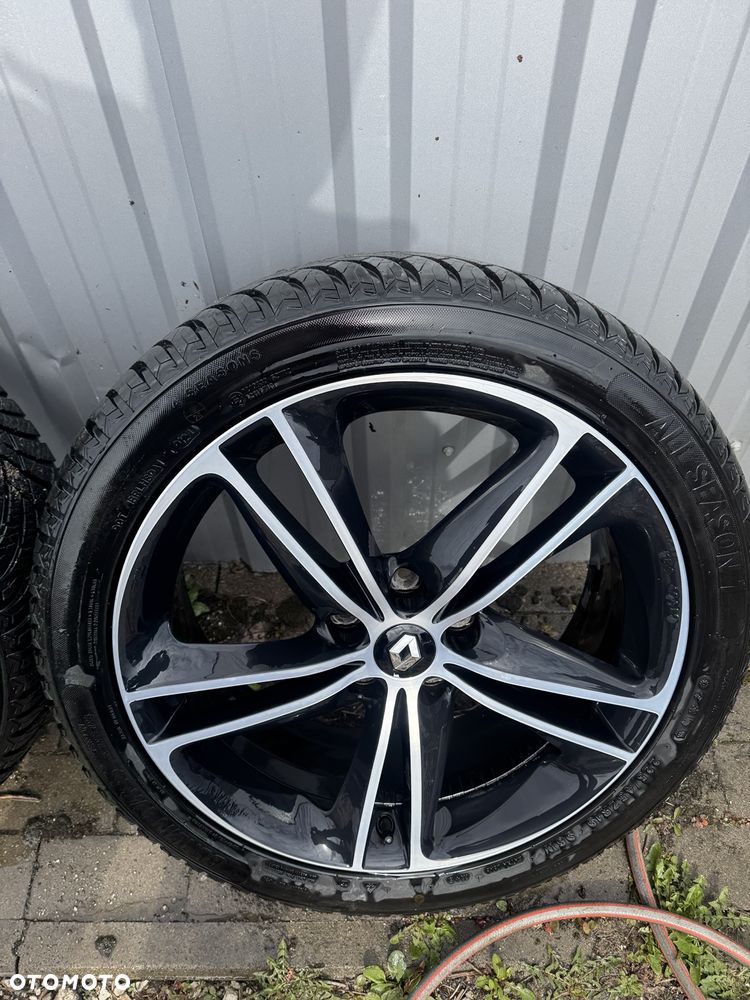 Koła felgi aluminiowe Renault Kadjar - 8