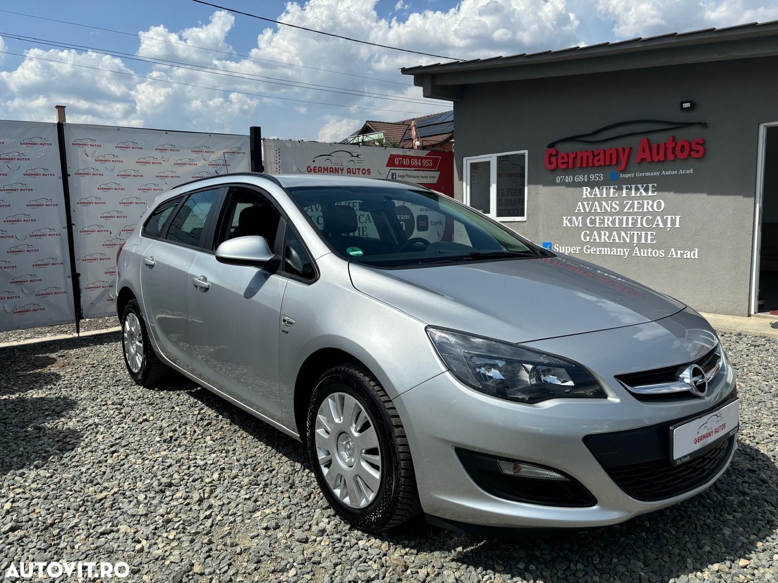 Opel Astra 1.6 CDTI DPF ecoFLEX Sports TourerStart/Stop Style - 1