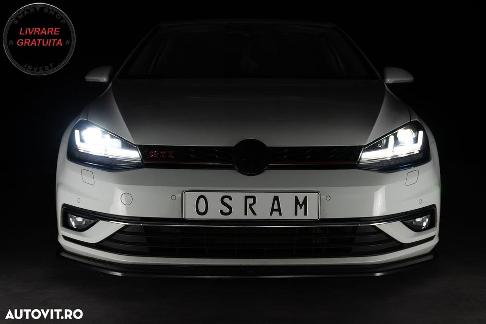 Faruri LEDriving Osram Full LED VW Golf 7.5 VII Facelift (2017-2020) GTI pentru ha- livrare gratuita - 26