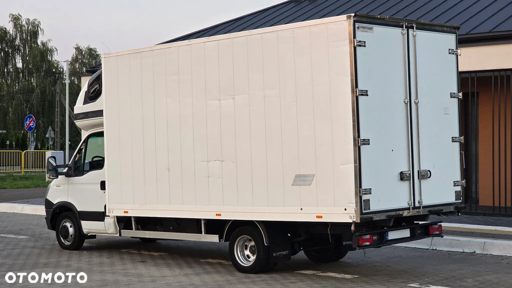 Iveco 50C15 / 3.0 150KM / KONTENER 10 PALET / BLIŹNIAKI / SALON POLSKA - 4