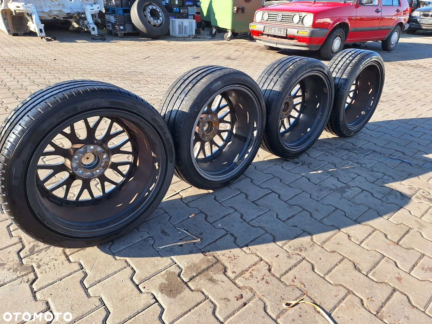 LEXUS IS II E2 KOŁA FELGI ALU 18 5x114.3 8J ET42 225/40ZR18 21R - 15